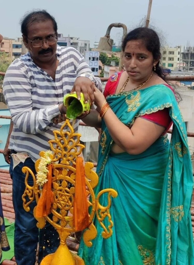 ఘనంగా సూర్యదేవునికి మహా కుంభాభిషేకం