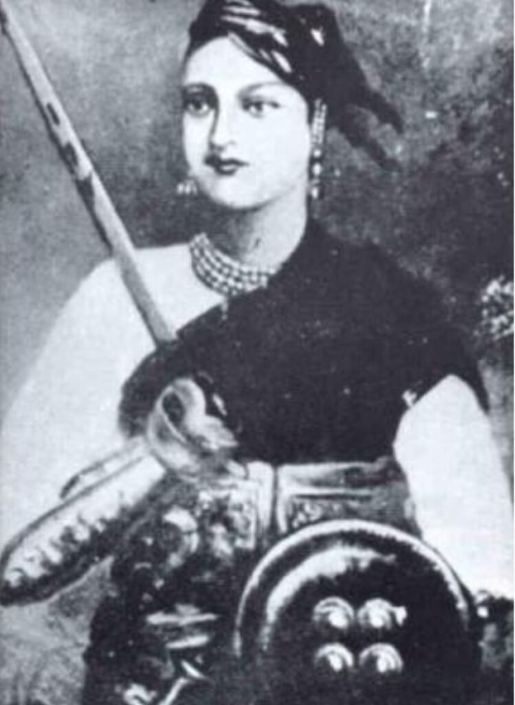 ఝాన్సీ లక్ష్మీబాయి 165 వ వర్ధంతి