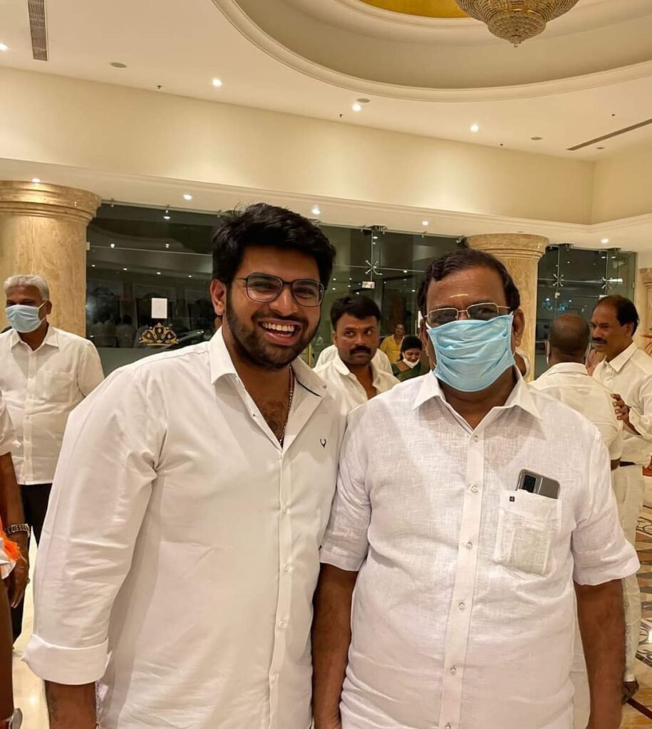 గురువారం యానంలో పర్యటించనున్న పుదుచ్చేరి రాజ్యసభ సభ్యుడు సెల్వ  గణపతి.