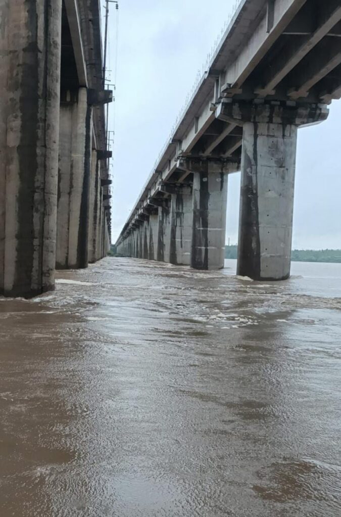 భద్రాచలం వద్ద గోదావరి వరద ఉదృతి…