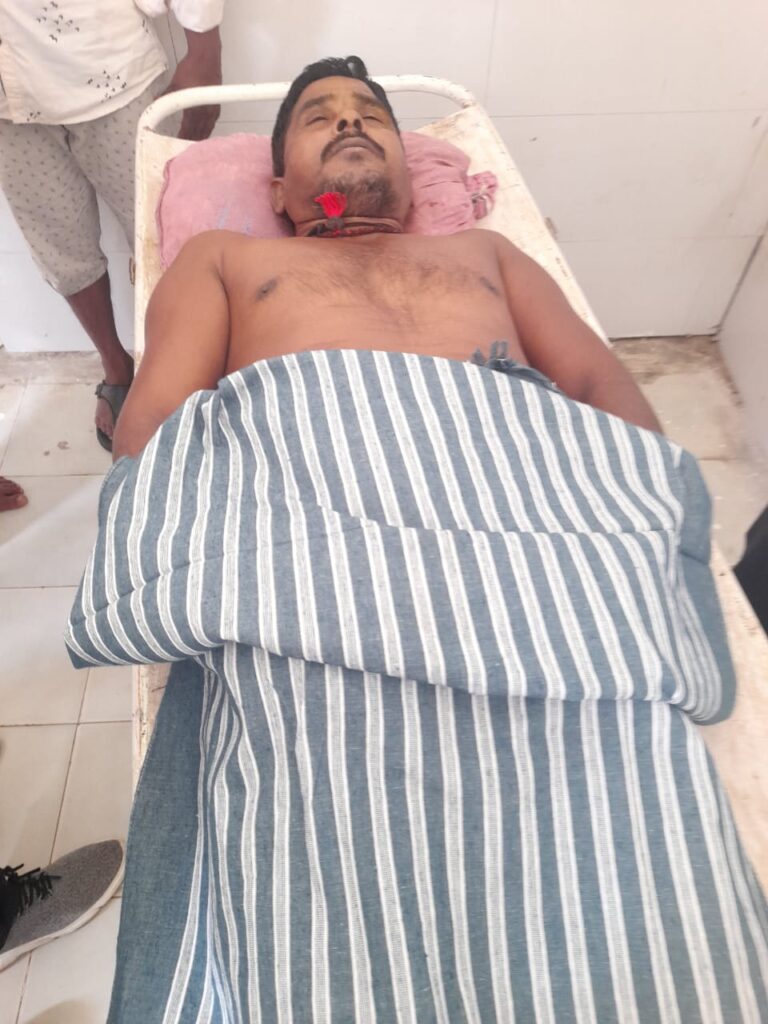 చేపల వేటకు వెళ్లి ప్రమాదవశాత్తు మత్స్యకారుడు మృతి.