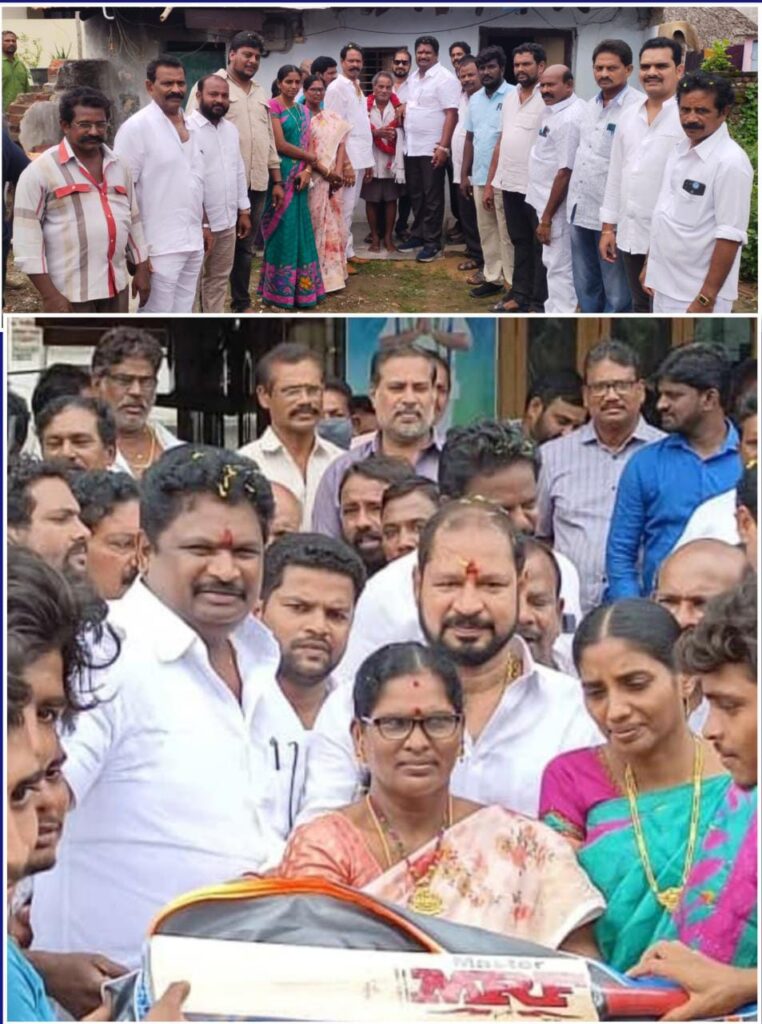 వైసిపి ప్రభుత్వం ప్రజా సంక్షేమానికి పెద్దపీట.