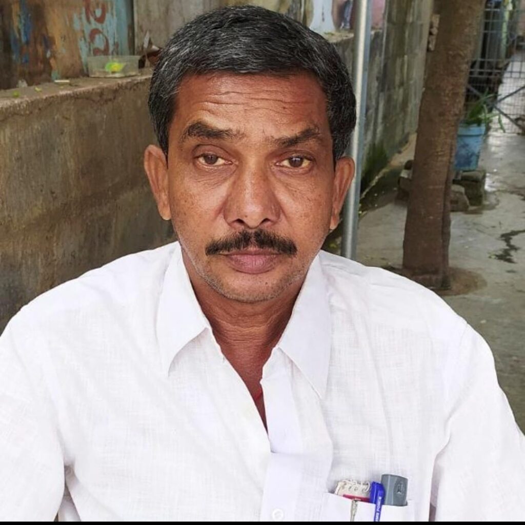 సీనియర్ జర్నలిస్టు వెంకటరమణ ఆకస్మిక మృతి.