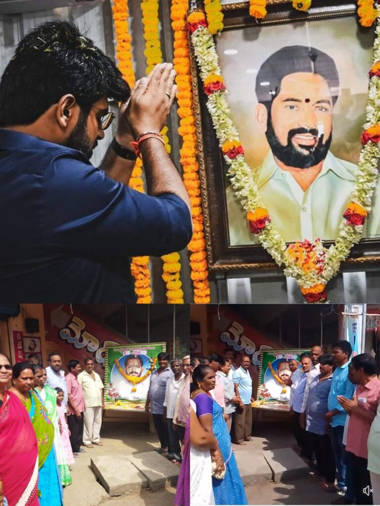 పుదుచ్చేరి భారతీయ జనతా పార్టీ ఉపాధ్యక్షులు కీ:శే: గొల్లపల్లి గంగాధర ప్రతాప్ 18వ వర్ధంతి వేడుకలు ఘనంగా నిర్వహించిన అభిమానులు.