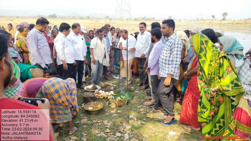 ఉపాధి’ పనులు ప్రారంభించిన ఎంపీపీ దేవదాస్ రెడ్డి