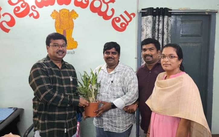 శంఖవరం మండలం తాహసీల్దార్ గా ఎస్.పోతురాజు…..