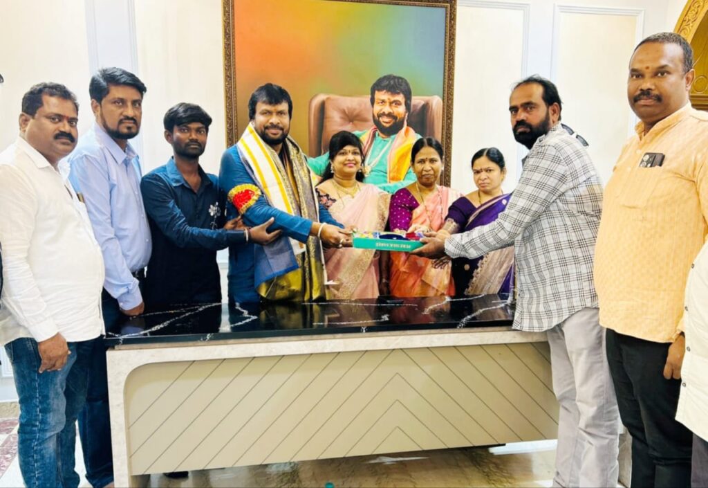 నిరుపేద అమ్మాయి పెళ్లి కి అండగా ఉప్పల శ్రీనివాస్ గుప్తా