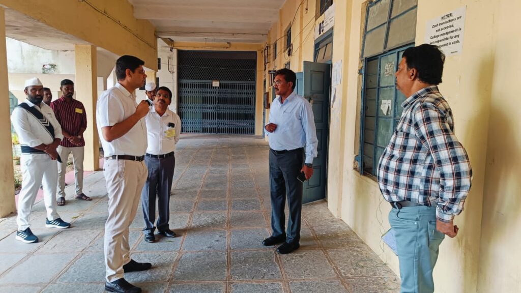 ప్రశాంతంగా గ్రామ పాలన అధికారంలో పరీక్షలు…