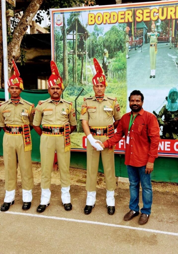 భారత ప్రజల మంతా మీ వెంటే ఉంటాం..