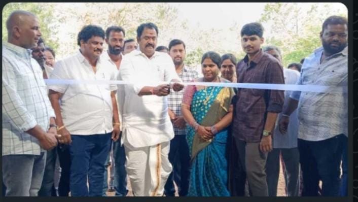 ఎన్నికల్లో ఇచ్చిన హామీ మేరకు త్వరలో కళ్యాణ మండపాల ని నిర్మాణాలు…