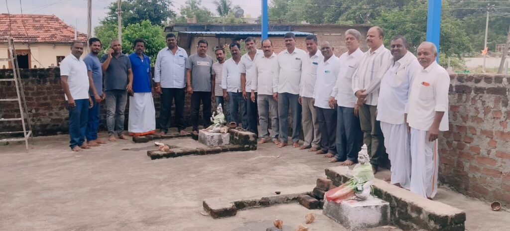 ఎమ్మెల్యే సహకారంతో భూలక్ష్మి మహాలక్ష్మి ఆలయం అభివృద్ధి