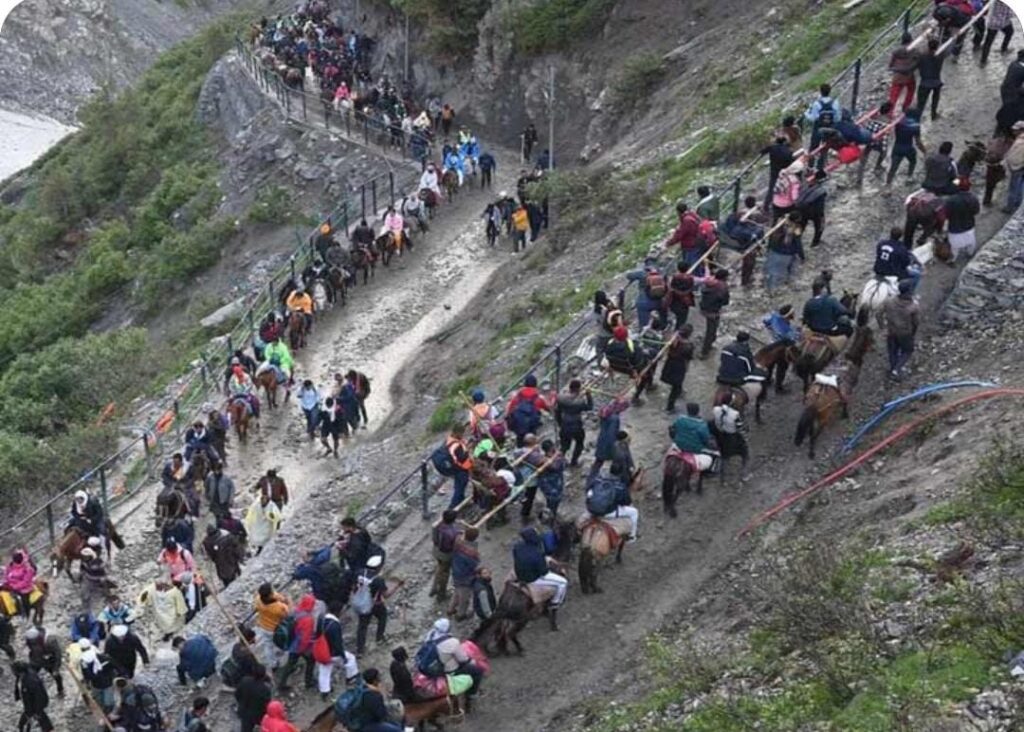 అమర్నాథ్ యాత్ర భద్రతకు 42 వేల మంది సాయుధ బలగాలు…