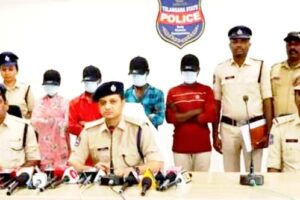 కార్యదర్శి హత్య వీడిన మిస్టరీ 