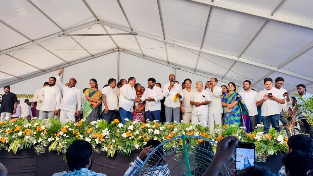 పల్లా సింహాచలంకు నివాళులు…