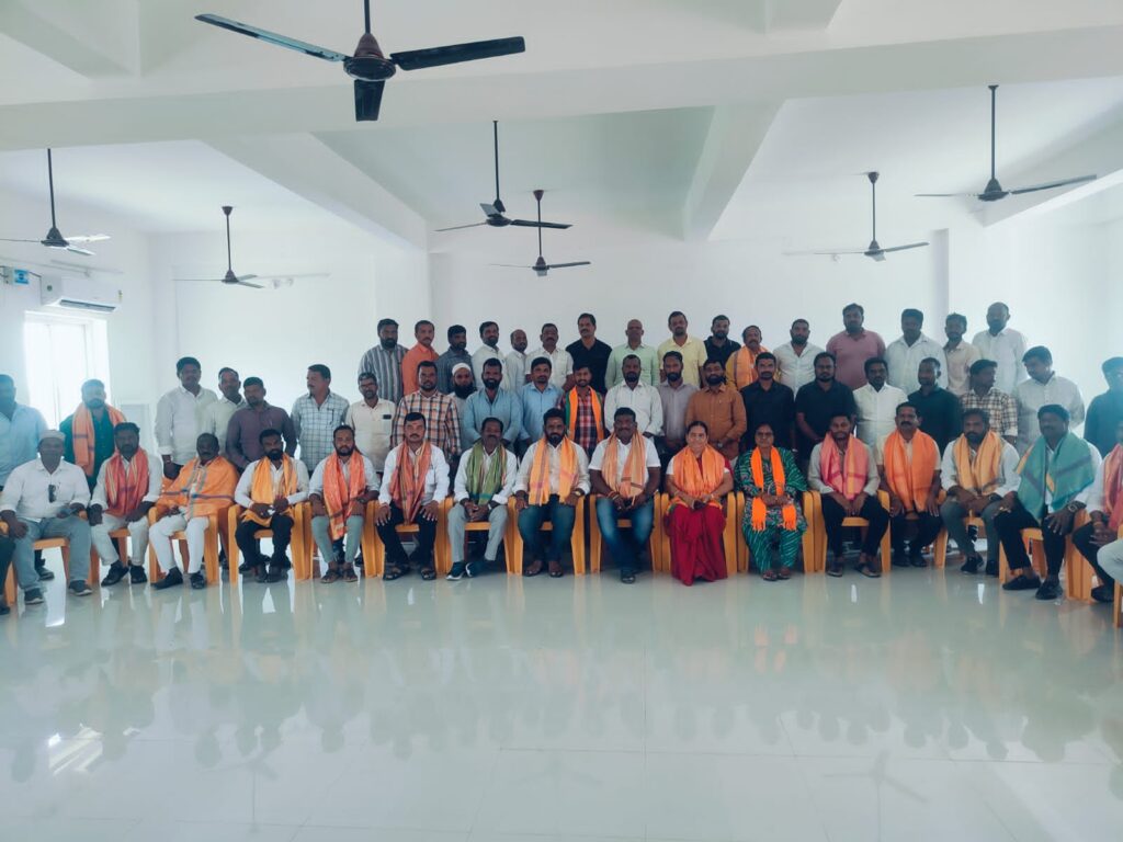 కామారెడ్డి పట్టణ నూతన కార్యవర్గం ఎన్నిక..