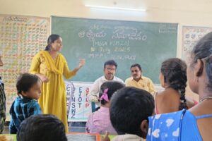 గునుపూడి లో ఘనంగా మెగా పేరెంట్ టీచర్ మీటింగ్ 2.0.
