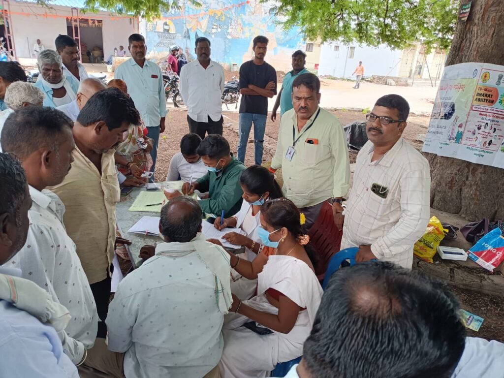 దోమకొండలో సమగ్ర వ్యాధి నిర్ధారణ శిబిరం 