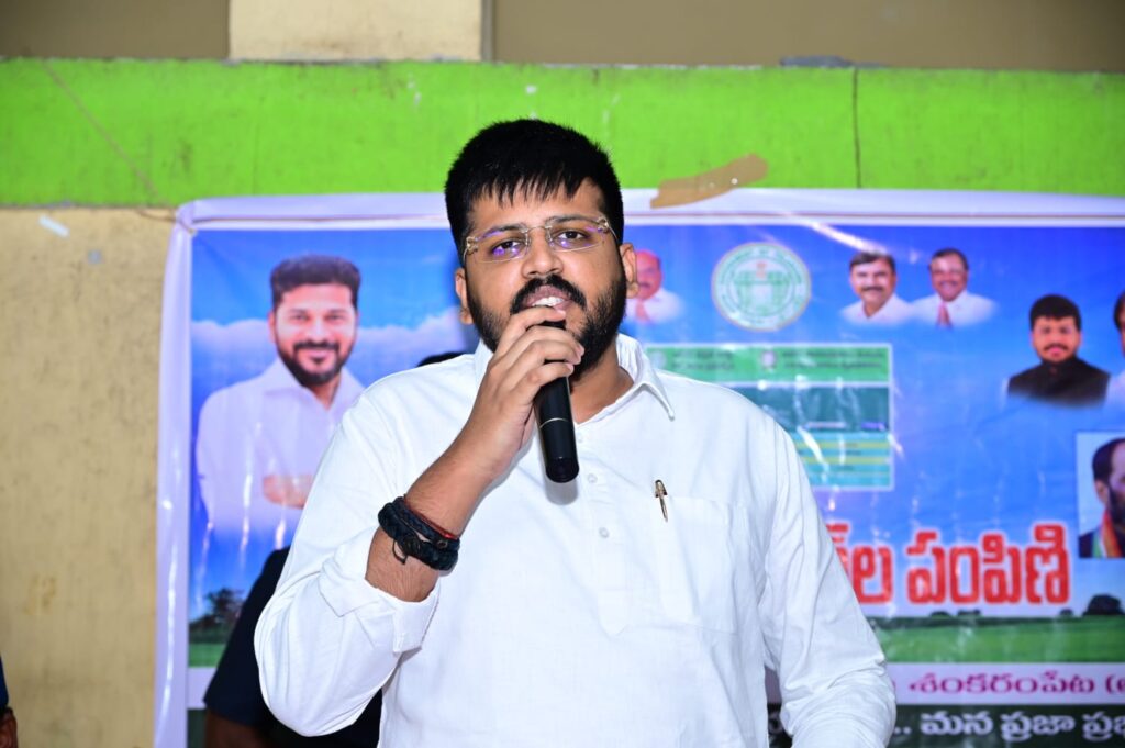చెక్కులు పంపిణీ చేయనున్న ఎమ్మెల్యే మైనంపల్లి రోహిత్
