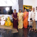 నూతన గృహ ప్రవేశం లో పాల్గొన్న సంగారెడ్డి జిల్లా బిజెపి అధ్యక్షురాలు శ్రీమతి గోదావరి అంజి రెడ్డి   