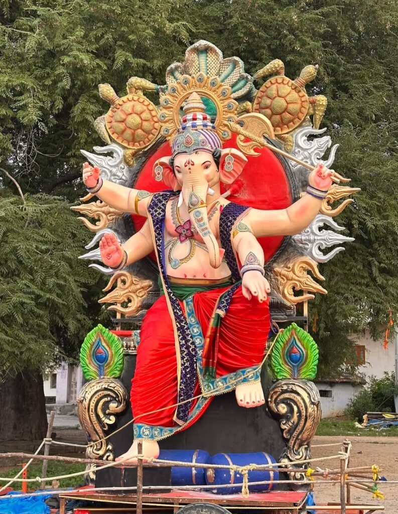 గణపతి బప్పా మోరియా” అంటే ఏమిటి …