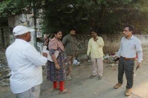 పారిశుద్ధ్య నిర్వహణలో నిర్లక్ష్యం వీడండి