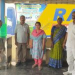 ప్రయాణికులకు ఉచిత మంచినీటి సౌకర్యం ఏర్పాటు