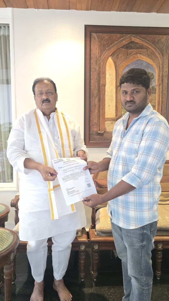 కామారెడ్డి పేద ప్రజలకు అండగా రాష్ట్ర ప్రభుత్వ సలహాదారులు శ్రీ షబ్బీర్ అలీ…