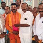 జిల్లా కాంగ్రెస్ నాయకులను సన్మానించిన కాంగ్రెస్ పార్టీ సీనియర్ నాయకులు…