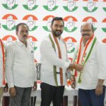 కాంగ్రెస్ పార్టీలో చేరిన జనసేన పార్టీ కామారెడ్డి జిల్లా నాయకులు గణగోన లక్ష్మి నర్సాగౌడ్ …