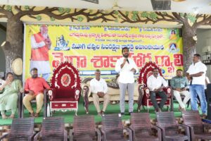 టీపీపీసీ స్టేట్ జనరల్ సెక్రటరీ గడ్డం చంద్రశేఖర్ రెడ్డి…