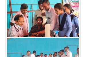 జర్నలిస్టులకు ఆరోగ్య సేవలు అందిస్తా…