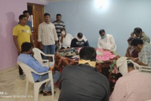 9మంది పేకాట రాయిల్లు అరెస్ట్