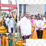 దత్తత గ్రామం అల్లిపూడి అభివృద్ధికి యనమల దివ్య భరోసా: సమస్యల పరిష్కారానికి హామీల జల్లు