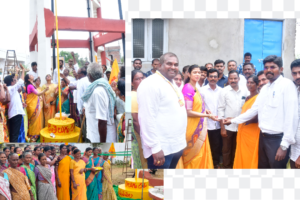 దత్తత గ్రామం అల్లిపూడి అభివృద్ధికి యనమల దివ్య భరోసా: సమస్యల పరిష్కారానికి హామీల జల్లు