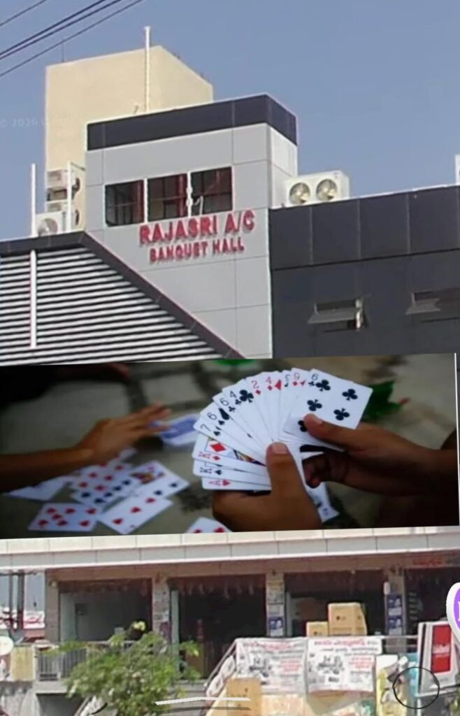 చండూరులో పేకాట రాయుళ్ల అరెస్ట్…!