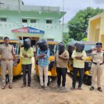 నలుగురు గొర్రెల నిందితులను అరెస్ట్ : సీఐ.కె.శ్రీనివాస రావు