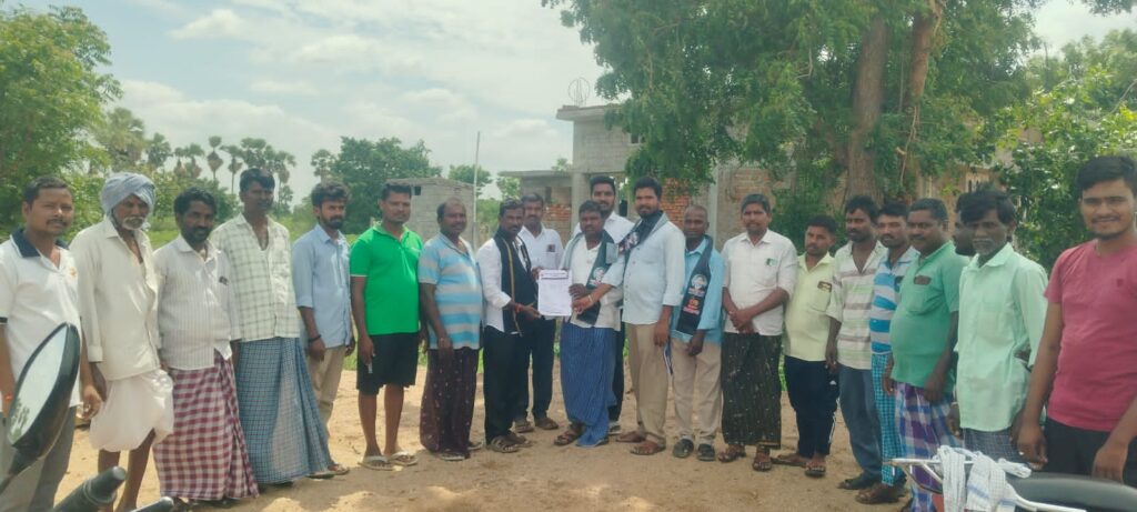 పుల్లెంలలో ఎమ్మార్పీఎస్ గ్రామ శాఖ ఎన్నిక…!