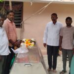 మృతురాలి కుటుంబాన్ని పరామర్శించిన : కాసాల జనార్దన్ రెడ్డి…!